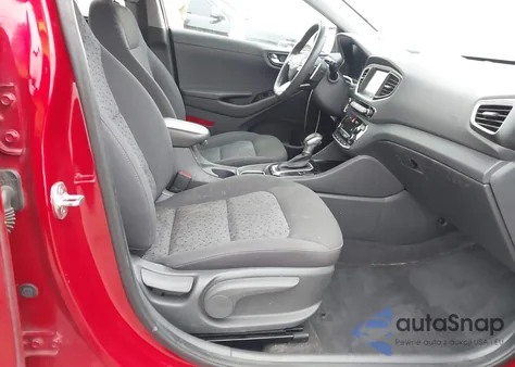 2019 Hyundai Ioniq Hybrid Sel из США, поврежденный, VIN KMHC75LC3KU119325